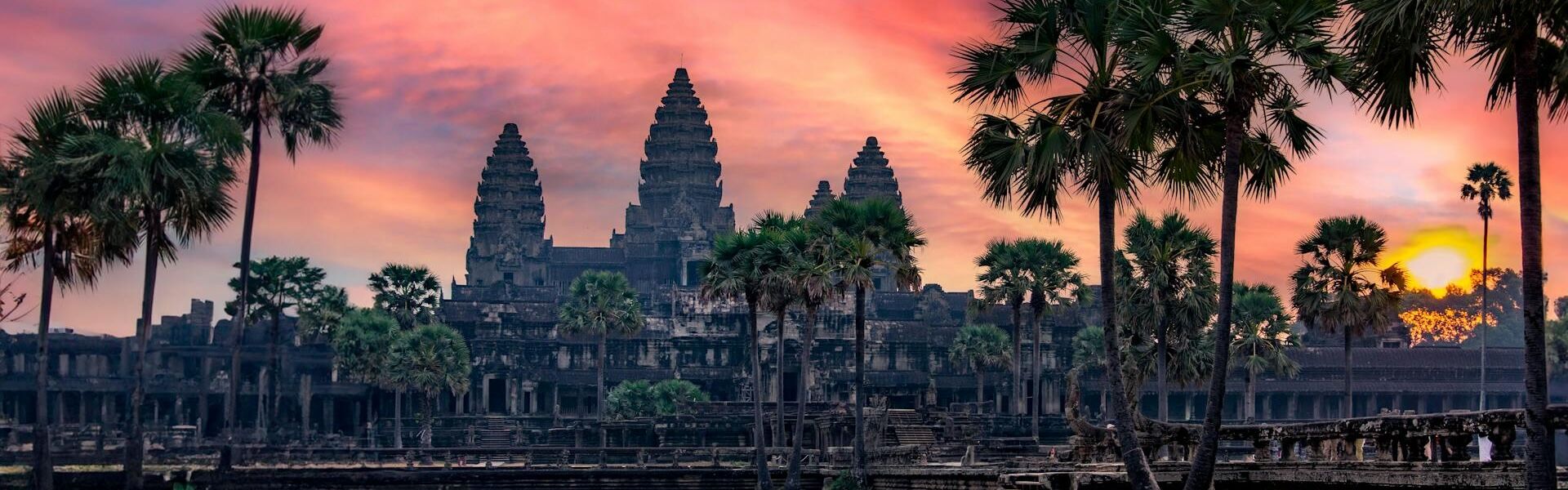 Angkor Wat Sunrise at three ma